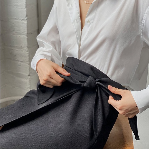 Aritzia Babaton Sarong Skirt - Picture 2 of 5